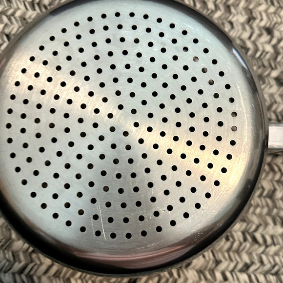 Saladmaster Stainless Steel 8" Double Boiler Steamer Insert Strainer Colander - Picture 4 of 8